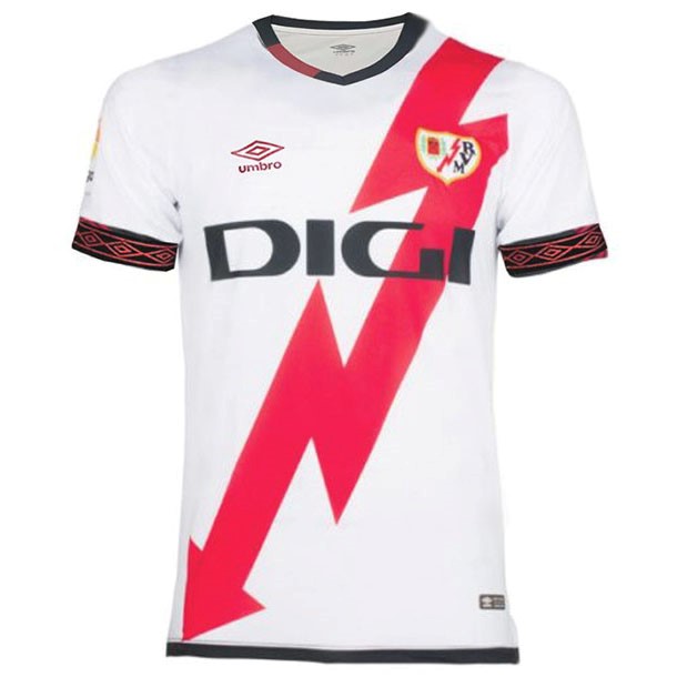 Tailandia Camiseta Rayo Vallecano Replica Primera Ropa 2022/23